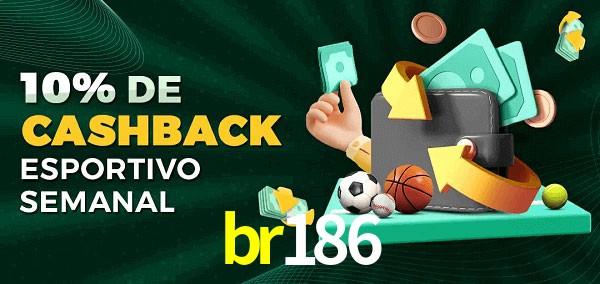 10% de bônus de cashback na br186